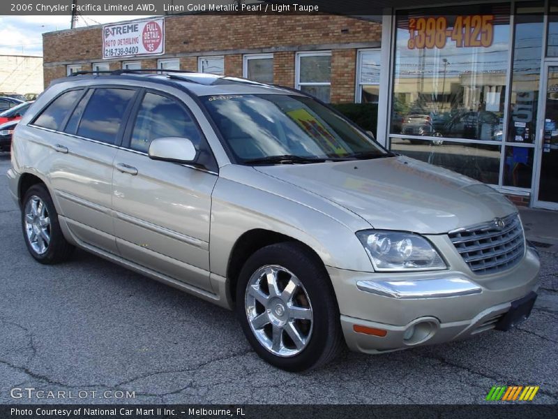 Linen Gold Metallic Pearl / Light Taupe 2006 Chrysler Pacifica Limited AWD
