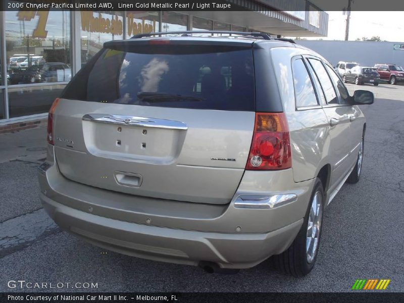 Linen Gold Metallic Pearl / Light Taupe 2006 Chrysler Pacifica Limited AWD