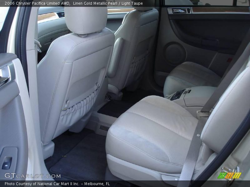 Linen Gold Metallic Pearl / Light Taupe 2006 Chrysler Pacifica Limited AWD