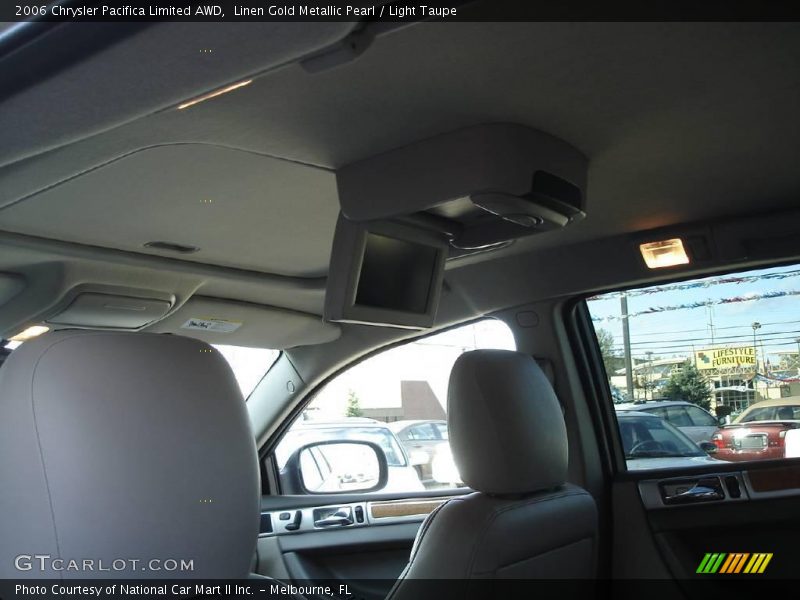 Linen Gold Metallic Pearl / Light Taupe 2006 Chrysler Pacifica Limited AWD