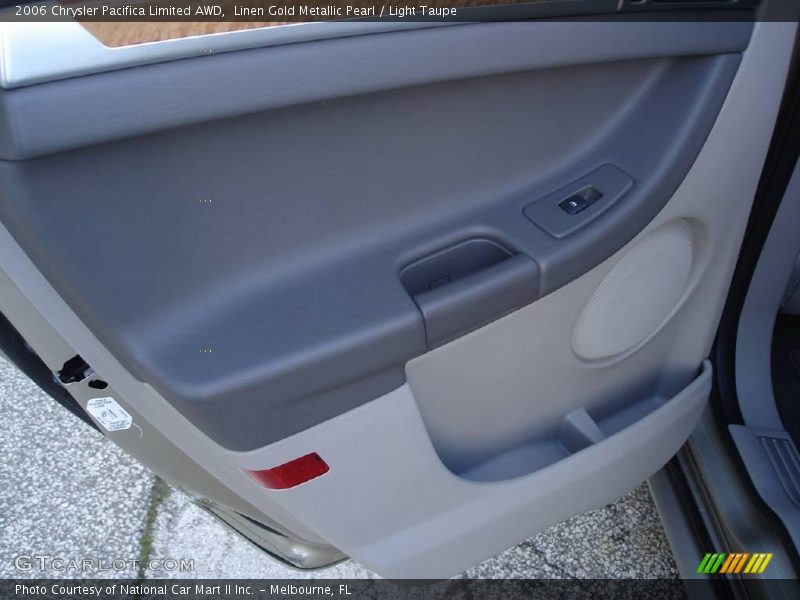 Linen Gold Metallic Pearl / Light Taupe 2006 Chrysler Pacifica Limited AWD