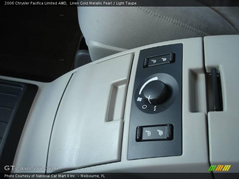 Linen Gold Metallic Pearl / Light Taupe 2006 Chrysler Pacifica Limited AWD