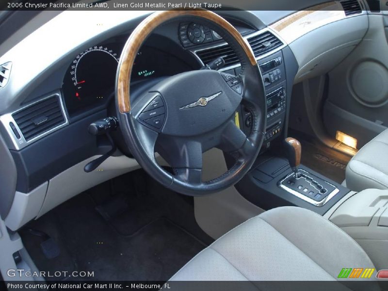 Linen Gold Metallic Pearl / Light Taupe 2006 Chrysler Pacifica Limited AWD