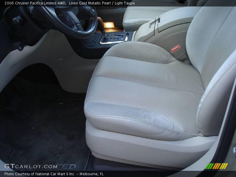 Linen Gold Metallic Pearl / Light Taupe 2006 Chrysler Pacifica Limited AWD