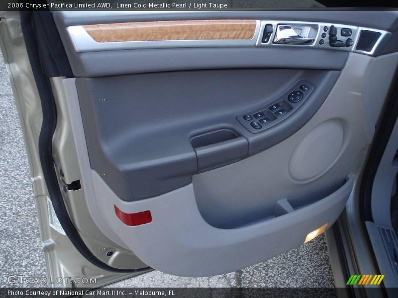Linen Gold Metallic Pearl / Light Taupe 2006 Chrysler Pacifica Limited AWD