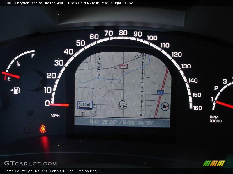 Linen Gold Metallic Pearl / Light Taupe 2006 Chrysler Pacifica Limited AWD