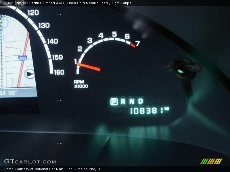 Linen Gold Metallic Pearl / Light Taupe 2006 Chrysler Pacifica Limited AWD