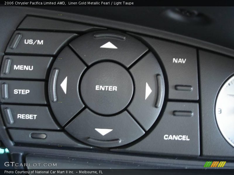 Linen Gold Metallic Pearl / Light Taupe 2006 Chrysler Pacifica Limited AWD