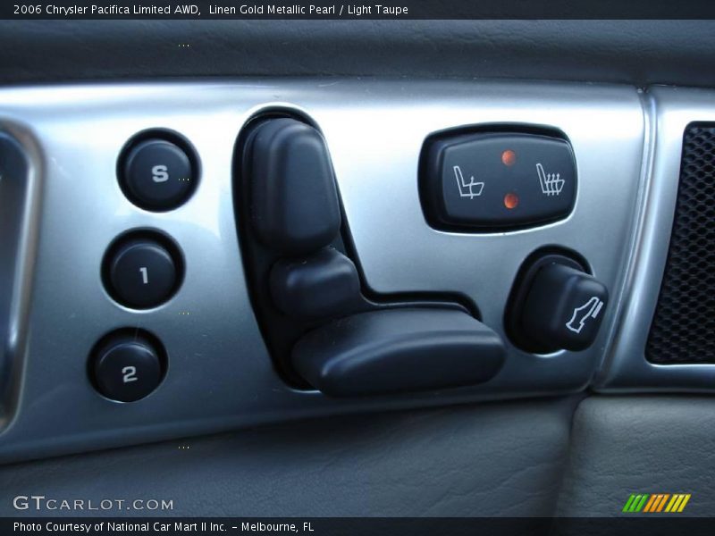 Linen Gold Metallic Pearl / Light Taupe 2006 Chrysler Pacifica Limited AWD