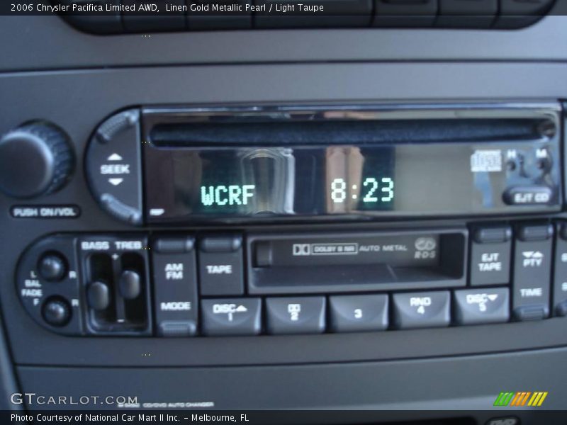 Linen Gold Metallic Pearl / Light Taupe 2006 Chrysler Pacifica Limited AWD