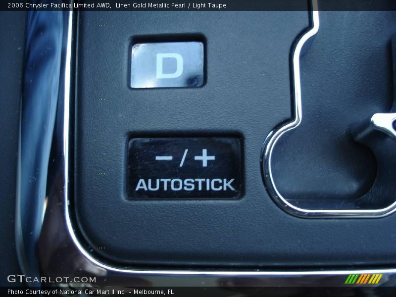 Linen Gold Metallic Pearl / Light Taupe 2006 Chrysler Pacifica Limited AWD