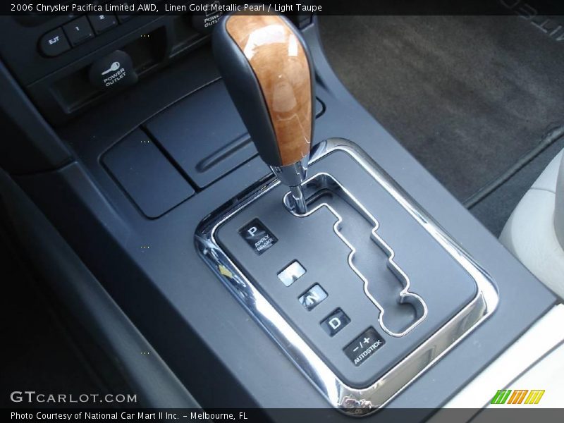 Linen Gold Metallic Pearl / Light Taupe 2006 Chrysler Pacifica Limited AWD