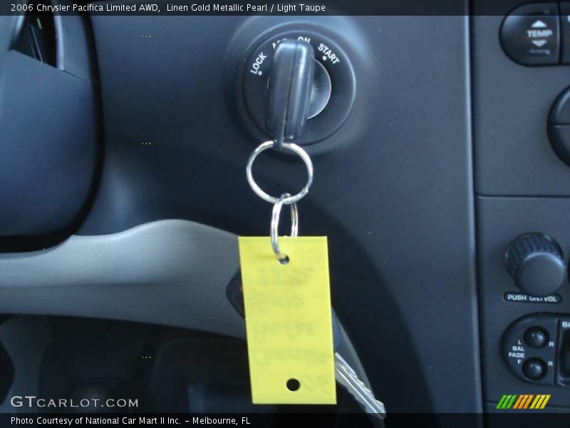 Linen Gold Metallic Pearl / Light Taupe 2006 Chrysler Pacifica Limited AWD