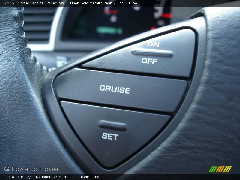 Linen Gold Metallic Pearl / Light Taupe 2006 Chrysler Pacifica Limited AWD