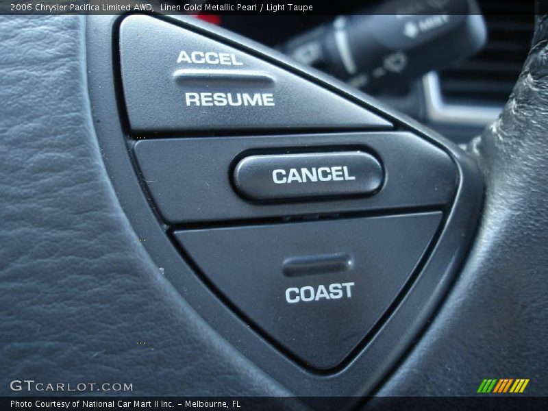 Linen Gold Metallic Pearl / Light Taupe 2006 Chrysler Pacifica Limited AWD