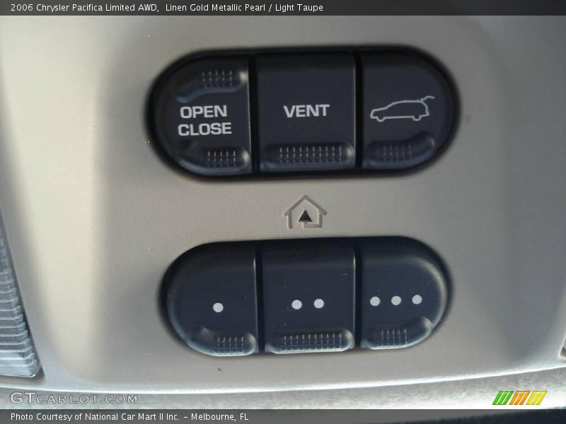 Linen Gold Metallic Pearl / Light Taupe 2006 Chrysler Pacifica Limited AWD