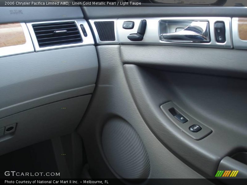 Linen Gold Metallic Pearl / Light Taupe 2006 Chrysler Pacifica Limited AWD