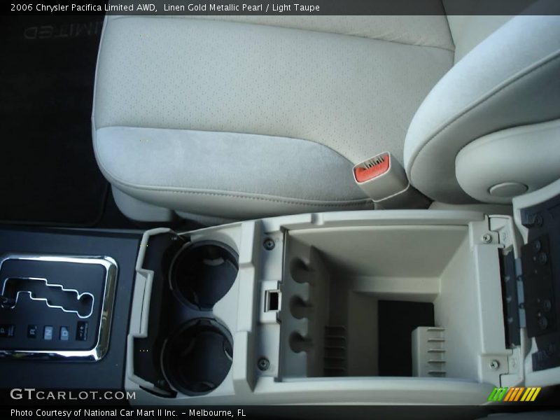 Linen Gold Metallic Pearl / Light Taupe 2006 Chrysler Pacifica Limited AWD