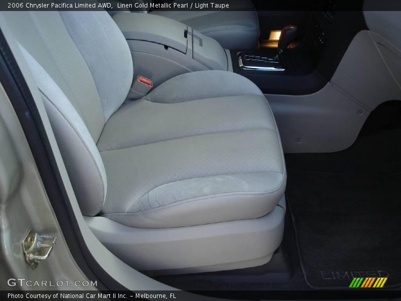 Linen Gold Metallic Pearl / Light Taupe 2006 Chrysler Pacifica Limited AWD