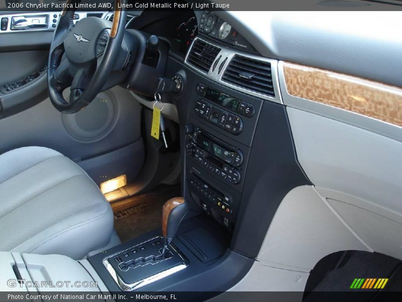 Linen Gold Metallic Pearl / Light Taupe 2006 Chrysler Pacifica Limited AWD