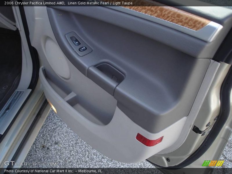 Linen Gold Metallic Pearl / Light Taupe 2006 Chrysler Pacifica Limited AWD