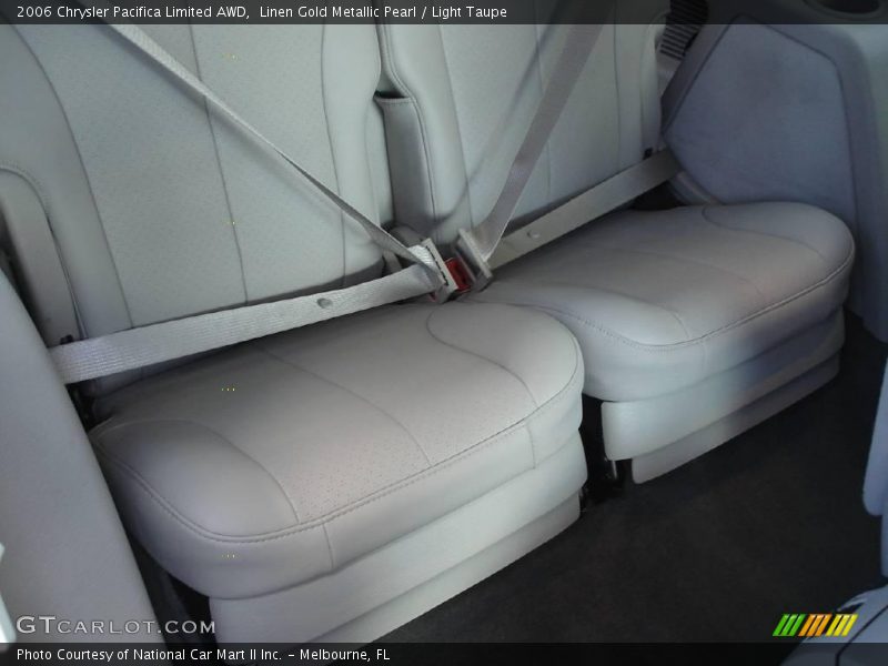 Linen Gold Metallic Pearl / Light Taupe 2006 Chrysler Pacifica Limited AWD