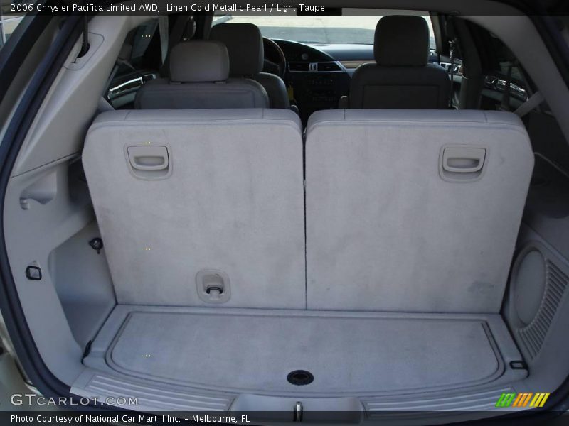 Linen Gold Metallic Pearl / Light Taupe 2006 Chrysler Pacifica Limited AWD