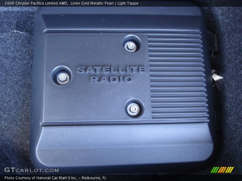 Linen Gold Metallic Pearl / Light Taupe 2006 Chrysler Pacifica Limited AWD
