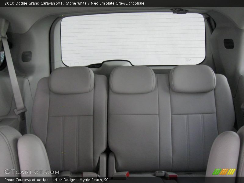 Stone White / Medium Slate Gray/Light Shale 2010 Dodge Grand Caravan SXT