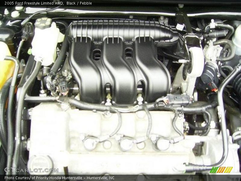 Black / Pebble 2005 Ford Freestyle Limited AWD