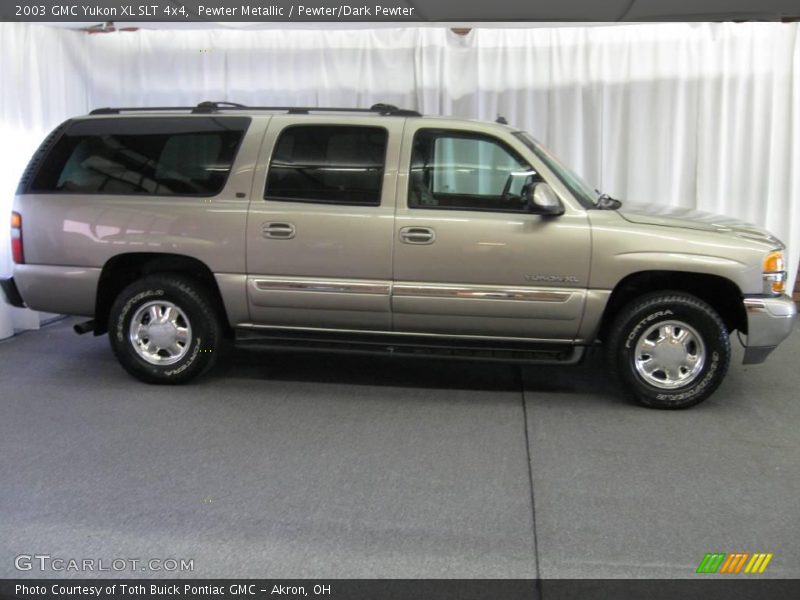 Pewter Metallic / Pewter/Dark Pewter 2003 GMC Yukon XL SLT 4x4