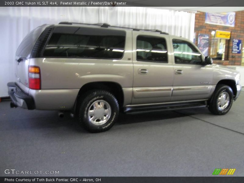 Pewter Metallic / Pewter/Dark Pewter 2003 GMC Yukon XL SLT 4x4