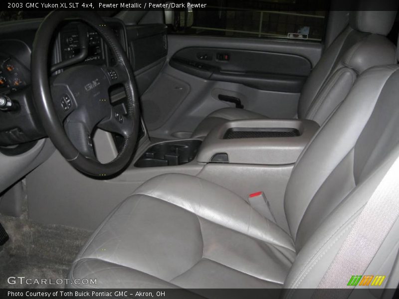 Pewter Metallic / Pewter/Dark Pewter 2003 GMC Yukon XL SLT 4x4