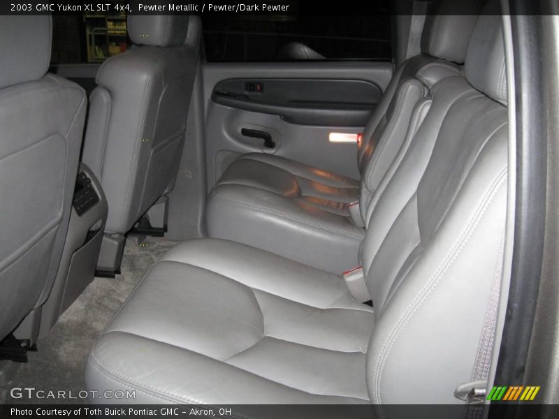 Pewter Metallic / Pewter/Dark Pewter 2003 GMC Yukon XL SLT 4x4