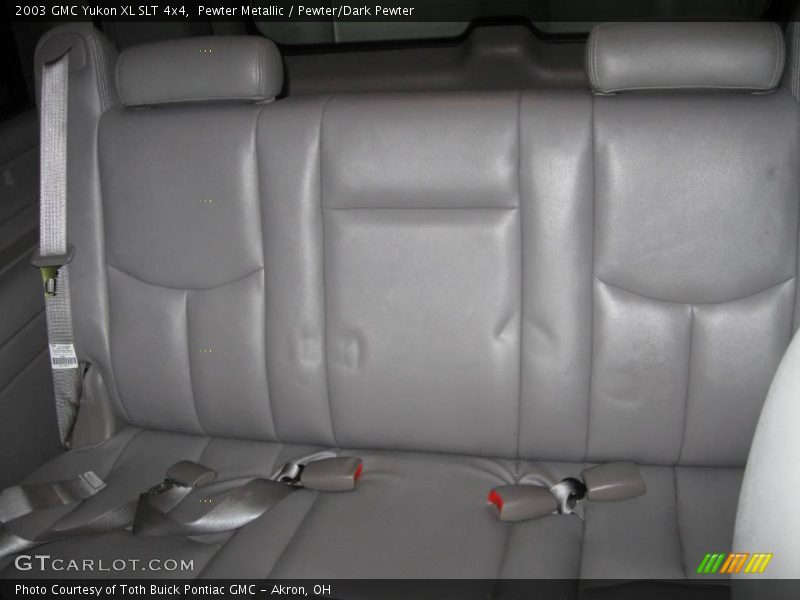 Pewter Metallic / Pewter/Dark Pewter 2003 GMC Yukon XL SLT 4x4