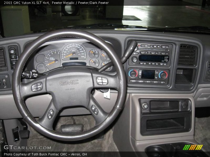Pewter Metallic / Pewter/Dark Pewter 2003 GMC Yukon XL SLT 4x4