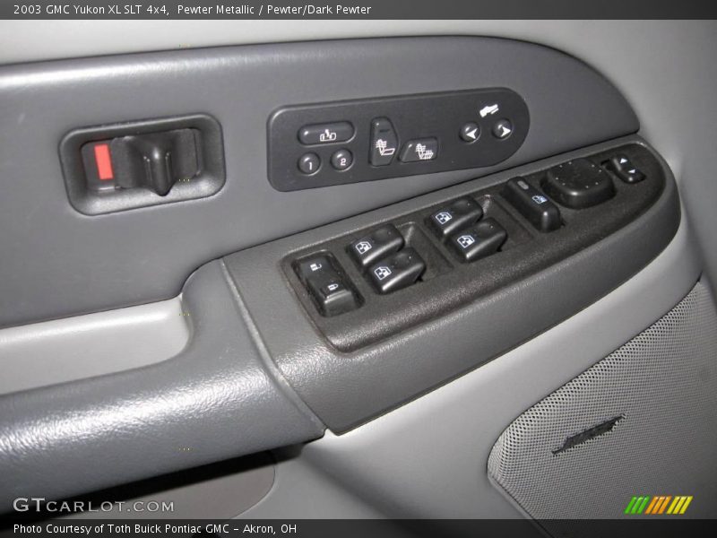 Pewter Metallic / Pewter/Dark Pewter 2003 GMC Yukon XL SLT 4x4
