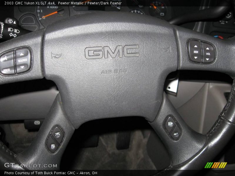 Pewter Metallic / Pewter/Dark Pewter 2003 GMC Yukon XL SLT 4x4