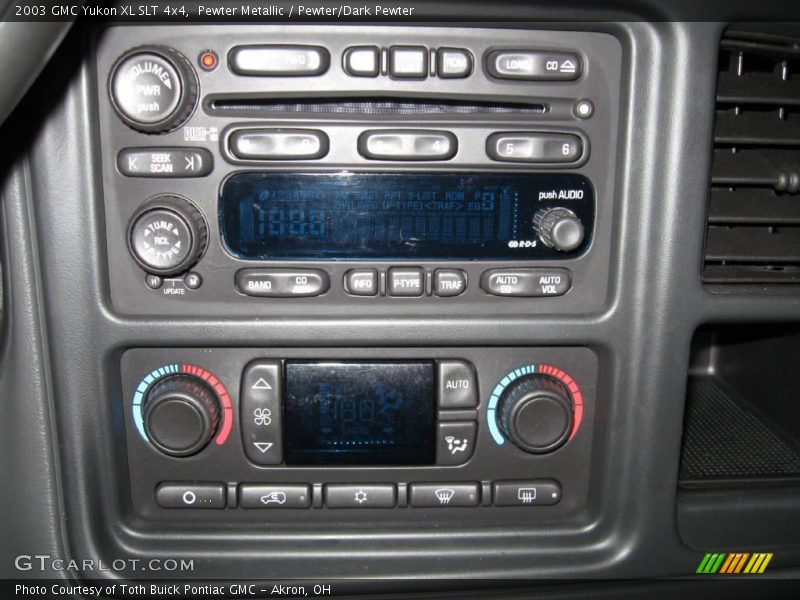 Pewter Metallic / Pewter/Dark Pewter 2003 GMC Yukon XL SLT 4x4