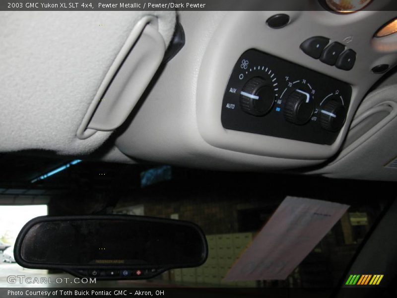 Pewter Metallic / Pewter/Dark Pewter 2003 GMC Yukon XL SLT 4x4