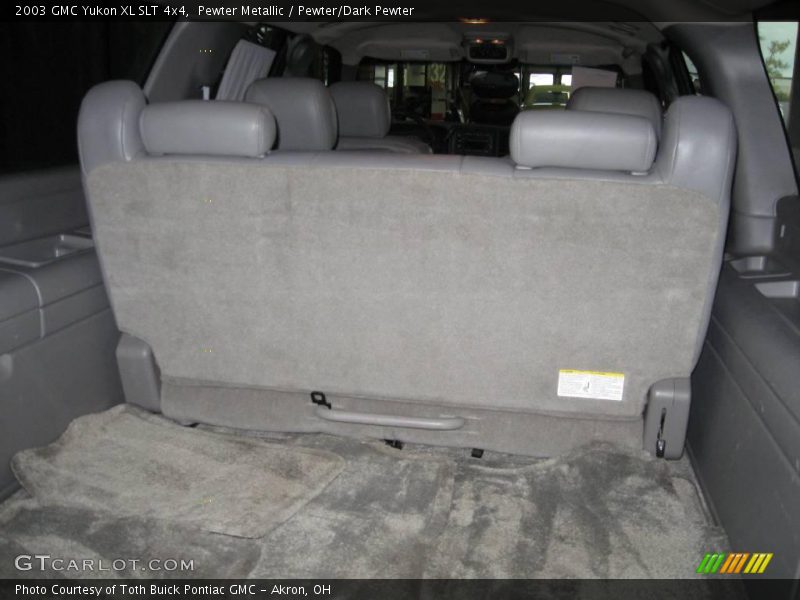 Pewter Metallic / Pewter/Dark Pewter 2003 GMC Yukon XL SLT 4x4