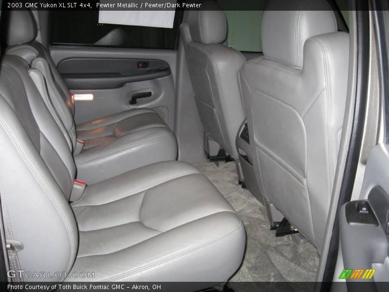 Pewter Metallic / Pewter/Dark Pewter 2003 GMC Yukon XL SLT 4x4