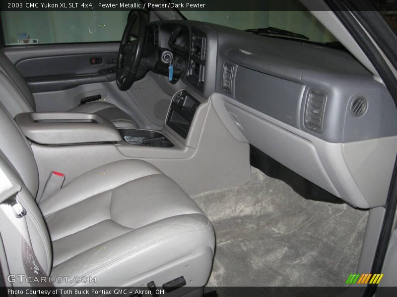 Pewter Metallic / Pewter/Dark Pewter 2003 GMC Yukon XL SLT 4x4