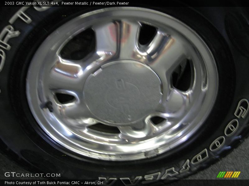 Pewter Metallic / Pewter/Dark Pewter 2003 GMC Yukon XL SLT 4x4
