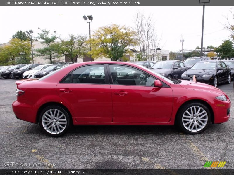 Velocity Red Mica / Black 2006 Mazda MAZDA6 MAZDASPEED6 Grand Touring