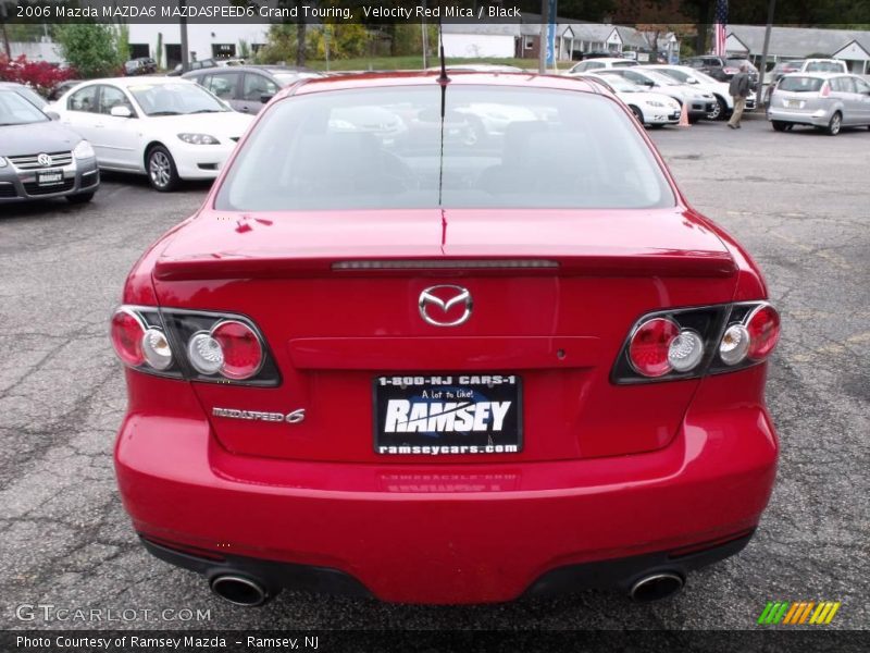 Velocity Red Mica / Black 2006 Mazda MAZDA6 MAZDASPEED6 Grand Touring
