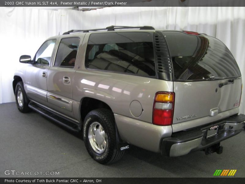 Pewter Metallic / Pewter/Dark Pewter 2003 GMC Yukon XL SLT 4x4