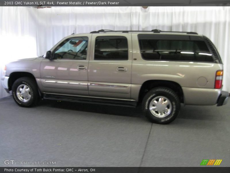 Pewter Metallic / Pewter/Dark Pewter 2003 GMC Yukon XL SLT 4x4