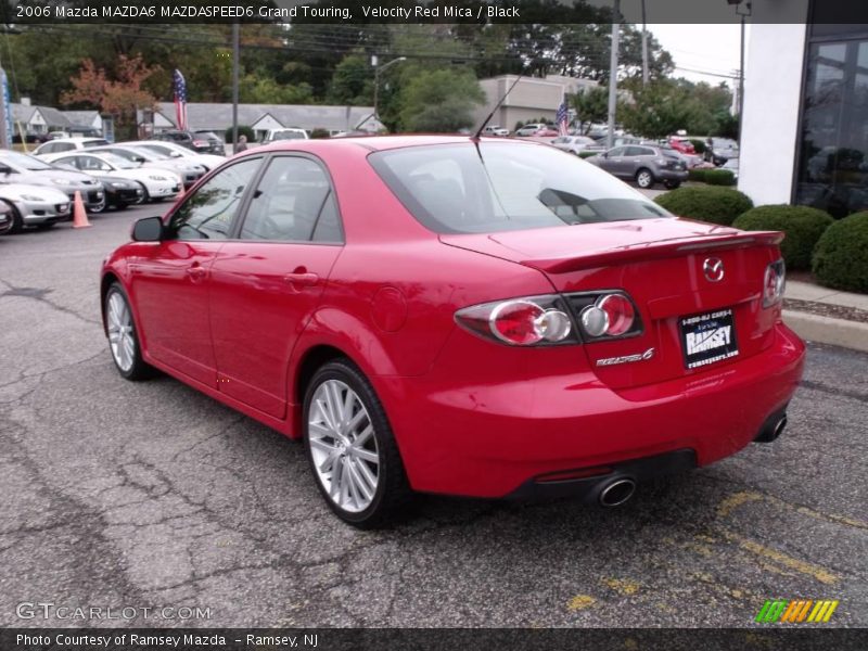 Velocity Red Mica / Black 2006 Mazda MAZDA6 MAZDASPEED6 Grand Touring