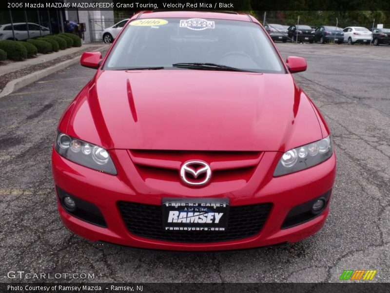 Velocity Red Mica / Black 2006 Mazda MAZDA6 MAZDASPEED6 Grand Touring
